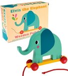 Zabawka do ciągnięcia, Słoń Elvis Rex London