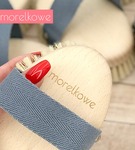 Zestaw 2 szczotek do masażu ciała na sucho Natural & Tampico MORELKOWE