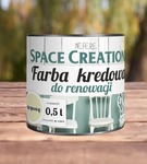 Farba remontowa kredowa cytrynowy 0,5 L Space Creation
