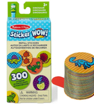 Naklejki dinozaur uzupełnienie 300 sztuk do Sticker Wow! Melissa and Doug