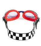 Okulary do pływania wyścigi czerwone Bling2o