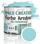 Farba kredowa do renowacji lazur 0,5 L Space Creation