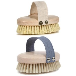 MOWE  Szczotka Tampico + szczotka Natural Bristles