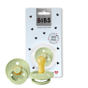Smoczek BIBS uspokajający Pistachio S