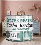 Farba kredowa Intense grafit 0,5 L Space Creation