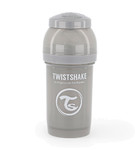 Butelka antykolkowa 180ml szara Twistshake