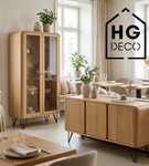 Metalowa noga do komody hairpin legs do pufy trzy pręty noga loftowa TL15 cm