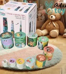 Piramida z kubeczków safari Adam Toys