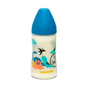 Butelka 270 ml dino granat Suavinex