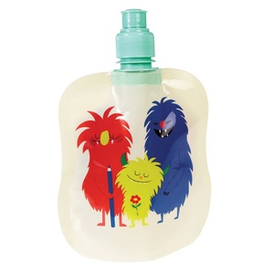 Bidon dziecięcy na wodę potworki 200ml Rex London