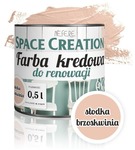 Farba renowacyjna kredowa słodka brzoskwinia 0,5 L Space Creation