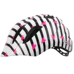 Kask KIDS Plus size S - PINKY ZEBRA BOBIKE