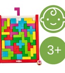 WOODY  Układanka logiczna gra Tetris 