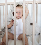 Kocyk welurowy z poduszką  Royal Baby Denim Sleepee