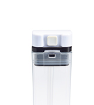 Bidon ze słomką clear Drink In The Box Modern 350 ml