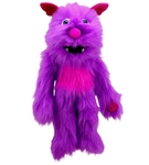 Pacynka na rękę Potworek duży fioletowy kukiełka Puppet Company