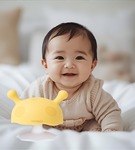 Gryzak silikonowy grzybek mushroom Go bananas Mombella