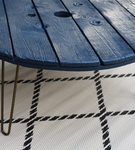 Metalowa noga do stolika Hairpin 40 cm HGdeco
