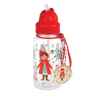 Bidon na wodę czerwony kapturek 500ml REX LONDON