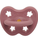 HEVEA  Smoczek okrągły 3-36m Rosewood