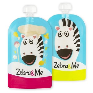 Wielorazowe saszetki do kamienia chef/zebra 2 szt Zebra&Me