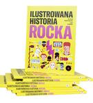 Ilustrowana Historia Rocka książka dla dzieci i dorosłych Sierra Madre