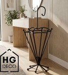 HGDECO  Stojak na parasole BEN czarny