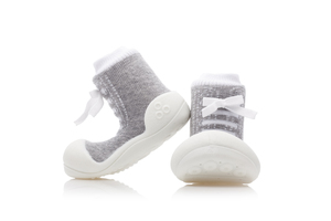 Buciki niemowlęce Sneakers Grey attipas