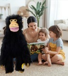 Pacynka szympans rozmiar L The Puppet Company
