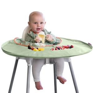 Śliniak do nauki jedzenia BLW Kit Sage Green Tidy Tot