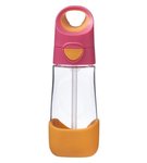 Tritanowa butelka bidon ze słomką 450 ml, strawberry shake B.Box  
