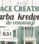 Farba kredensowa remontowa do stylizacji mebli piaskowy beż 0,5 L Space Creation