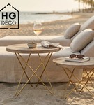 Stelaż noga do stolika kawowego STAR 50 cm złota