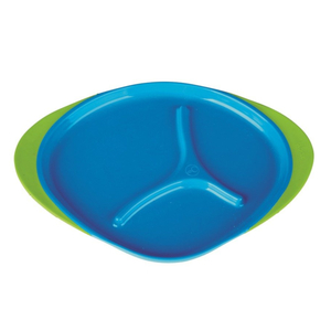 Trójpodzielny talerzyk ocean breeze B.BOX