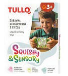 Zabawka sensoryczna z cieczą niebieska gniotek squishy Tullo