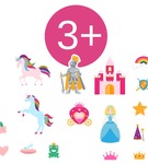 Naklejki do kąpieli świat jednorożców unicorn Barney & Buddy