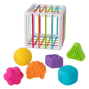 Sorter elastyczna kostka Fat Brain Toys