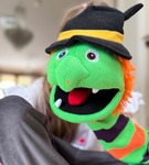 Pacynka na rękę SOX Wilma pacynka do zabawy i terapii The Puppet company