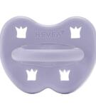 Smoczek dla niemowląt okrągły 3-36m Dusty Violet Hevea