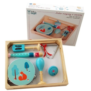 Zestaw muzyczny z wiewiórką Adam Toys