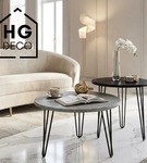 Metalowa noga hairpin legs do stolika kawowego trzy pręty noga loftowa TL45 cm