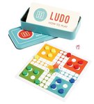 Chińczyk-Ludo Podróżna Gra Rodzinna Rex London