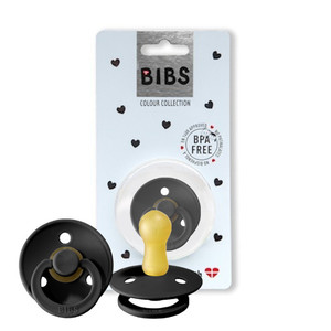 Smoczek BIBS uspokajający Black M