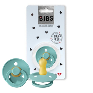 Smoczek Bibs kauczukowy Turquoise S
