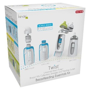 Zestaw wspierający karmienie Essentials Kit Kiinde Twist