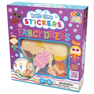 Naklejki do kąpieli śmieszne stroje Barney & Buddy