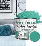 Farba remontowa kredowa szmaragdowy 0,5 L Space Creation