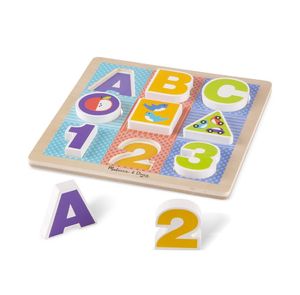 Układanka ABC pierwsze puzzle Melissa&Doug