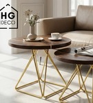 Stelaż noga do stolika kawowego DIAMOND 51 złota