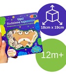 Książka o puszczaniu bąków tajemnice rodzinne Barney&Buddy